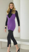 Matalan leggings with long jumper.
